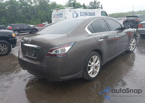 2013 Nissan Maxima 3.5 S из США, поврежденный, VIN 1N4AA5AP7DC810889